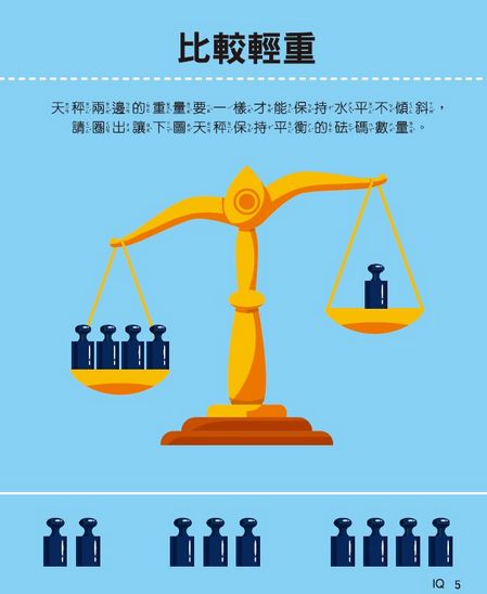 全腦開發遊戲書-五歲(五冊裝)